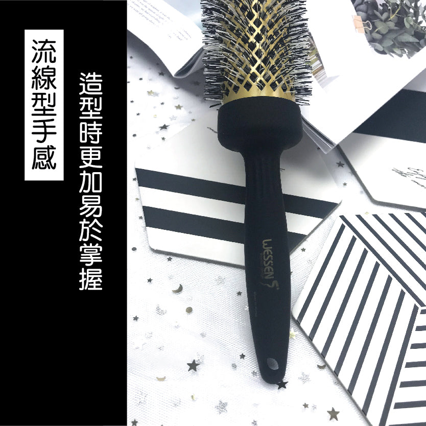 (PR0049109018) 專業圓形刷 (4CM) 瑞士寶寶 個人護理 Wessen (PR0049109018) 專業圓形刷 (4CM).